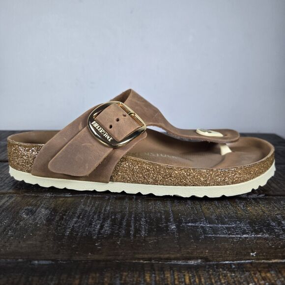 Birkenstock Brown Sandals - Picture 5 of 11